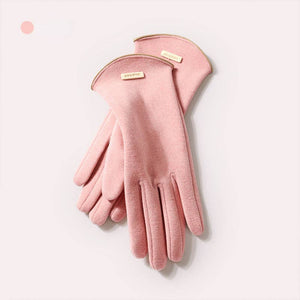 Gloving - Windproof Women's Touch Screen Gloves: BLACK