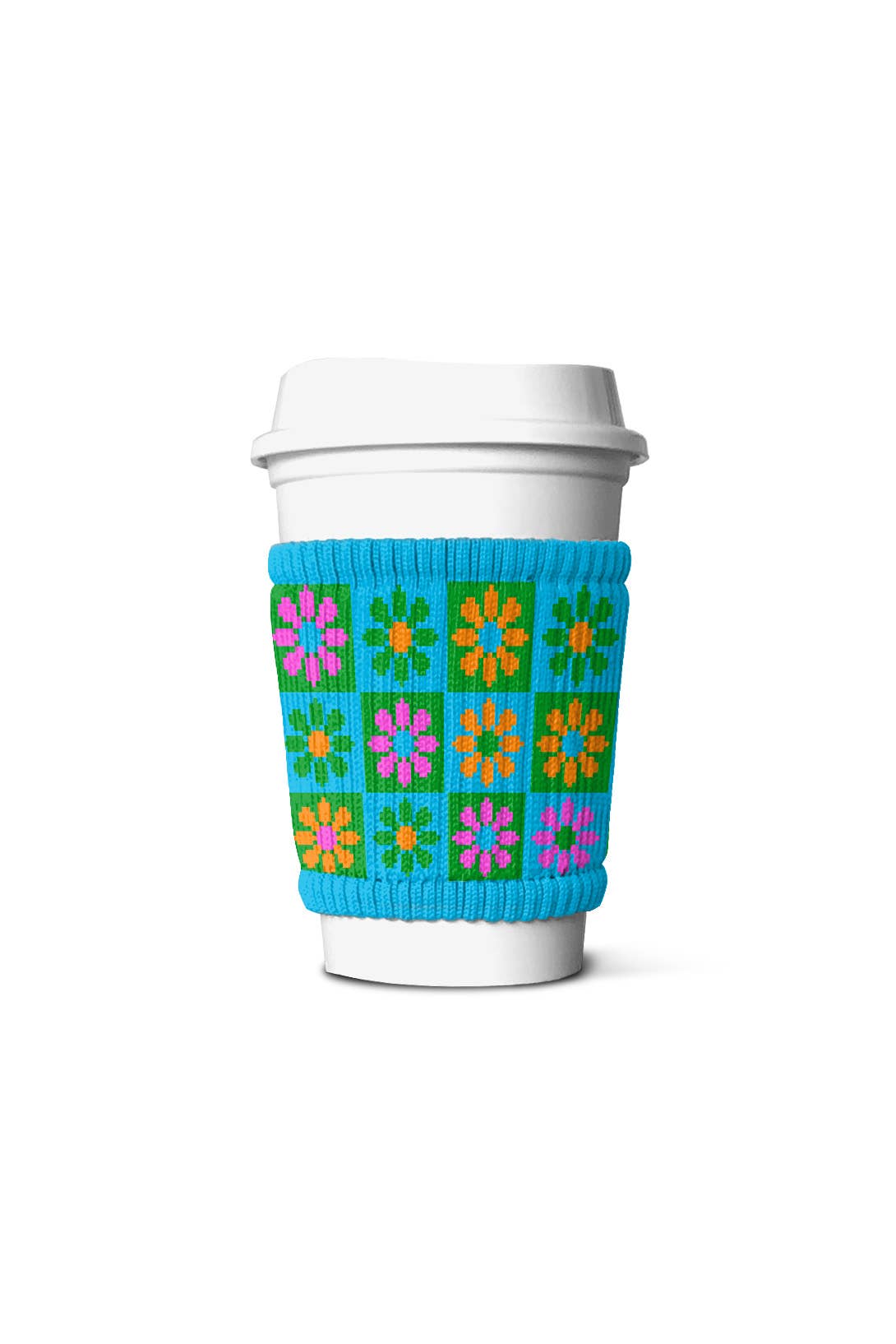 Flower Power | Pint Glass, Coffee Cup Sleeve & Can Koozie