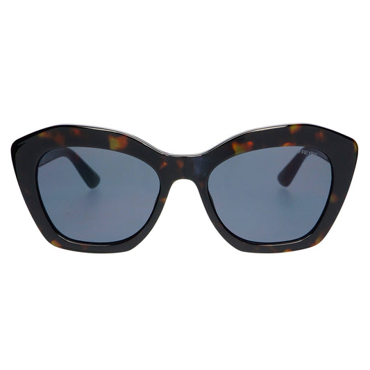 Paulina Cat Eye Sunglasses: Tortoise