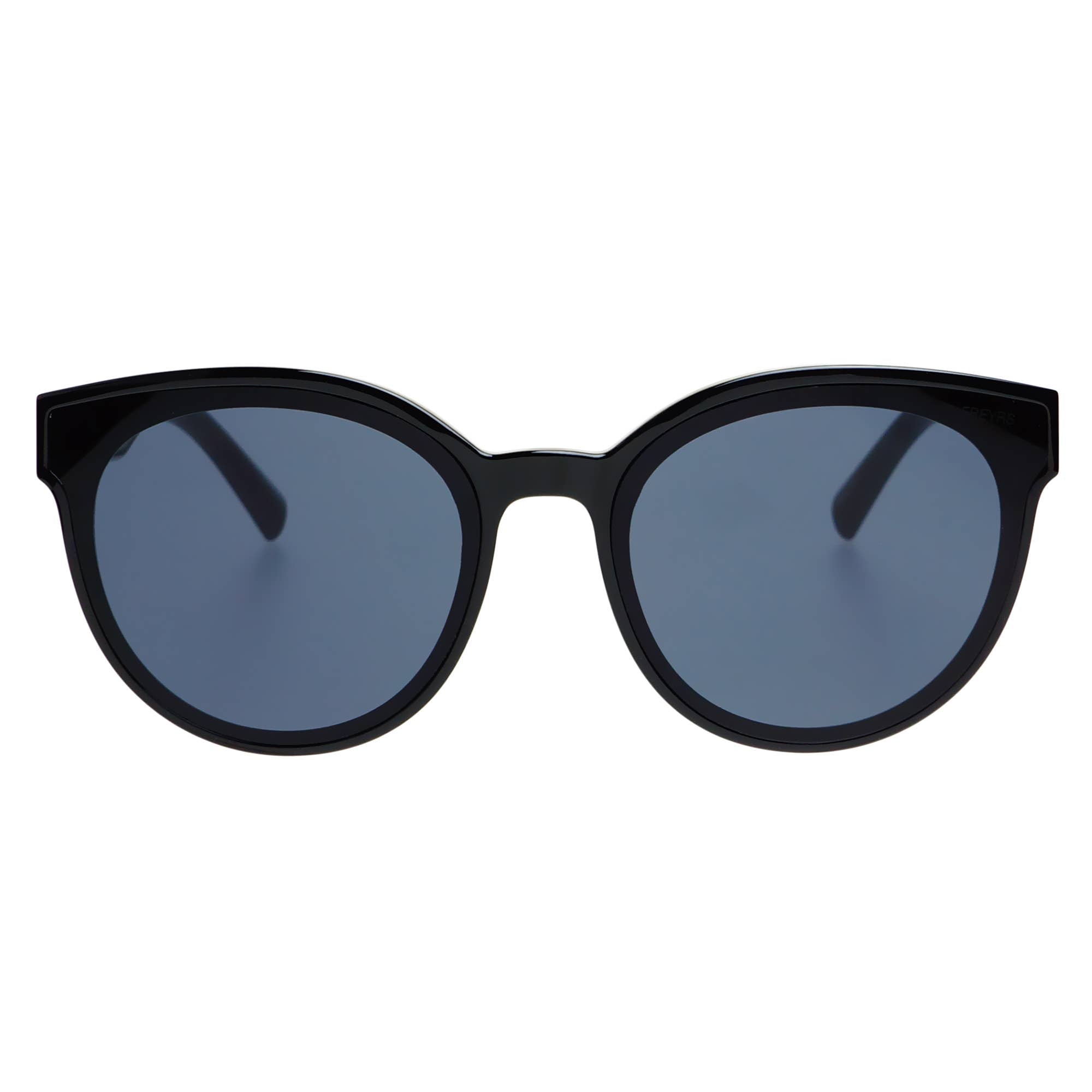 Diva Sunglasses: Black