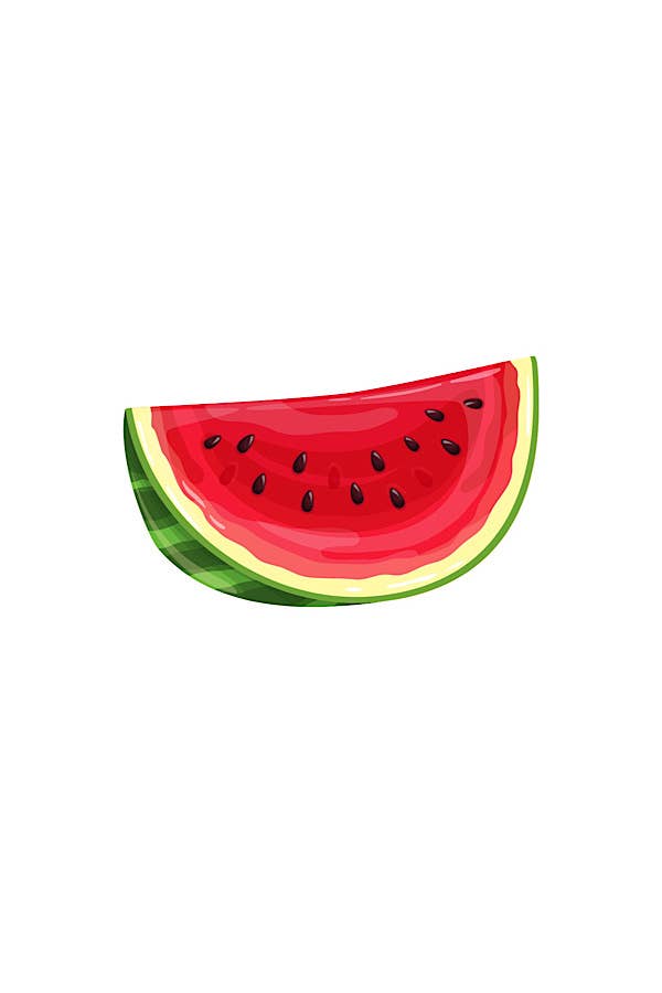 Watermelon Embroidered Patch