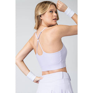 Billie - BUTTER SPORTS BRA WITH ADJUSTABLE STRAP