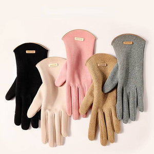 Gloving - Windproof Women's Touch Screen Gloves: PINK