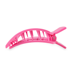 Paradise Pink Large Flat Square Hair Clip