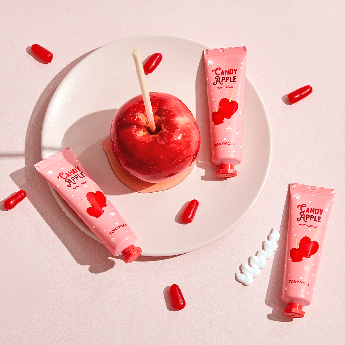 Sweet Dessert Hand Creams: Candy Apple