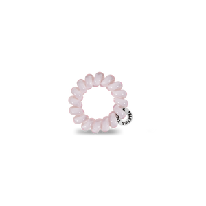 Spiral Hair Coils | Tiny | Rose Water Pink Hair Ties