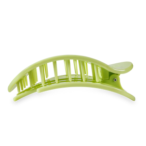 Aloe, There! Large Flat Round Hair Clip