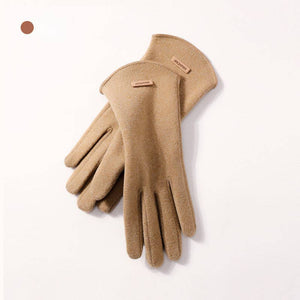 Gloving - Windproof Women's Touch Screen Gloves: GREY