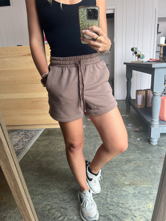 Camila FRENCH TERRY BASIC SHORT