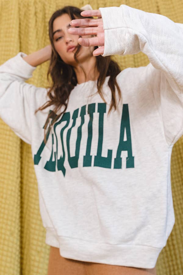 TEQUILA Graphic Sweatshirt