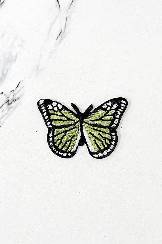 Butterfly Embroidered Patch