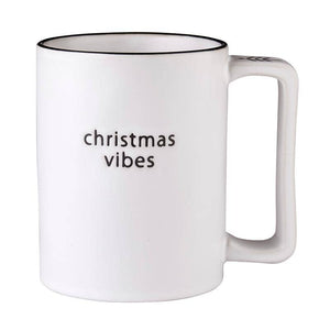 Holiday Organic Mug - Christmas Vibes