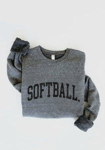 Softball Graphic Sweatshirt