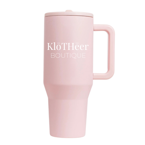 Hydrojug 40oz -KlōTHēer Boutique Logo (PREORDER)