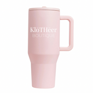 Hydrojug 40oz -KlōTHēer Boutique Logo (PREORDER)