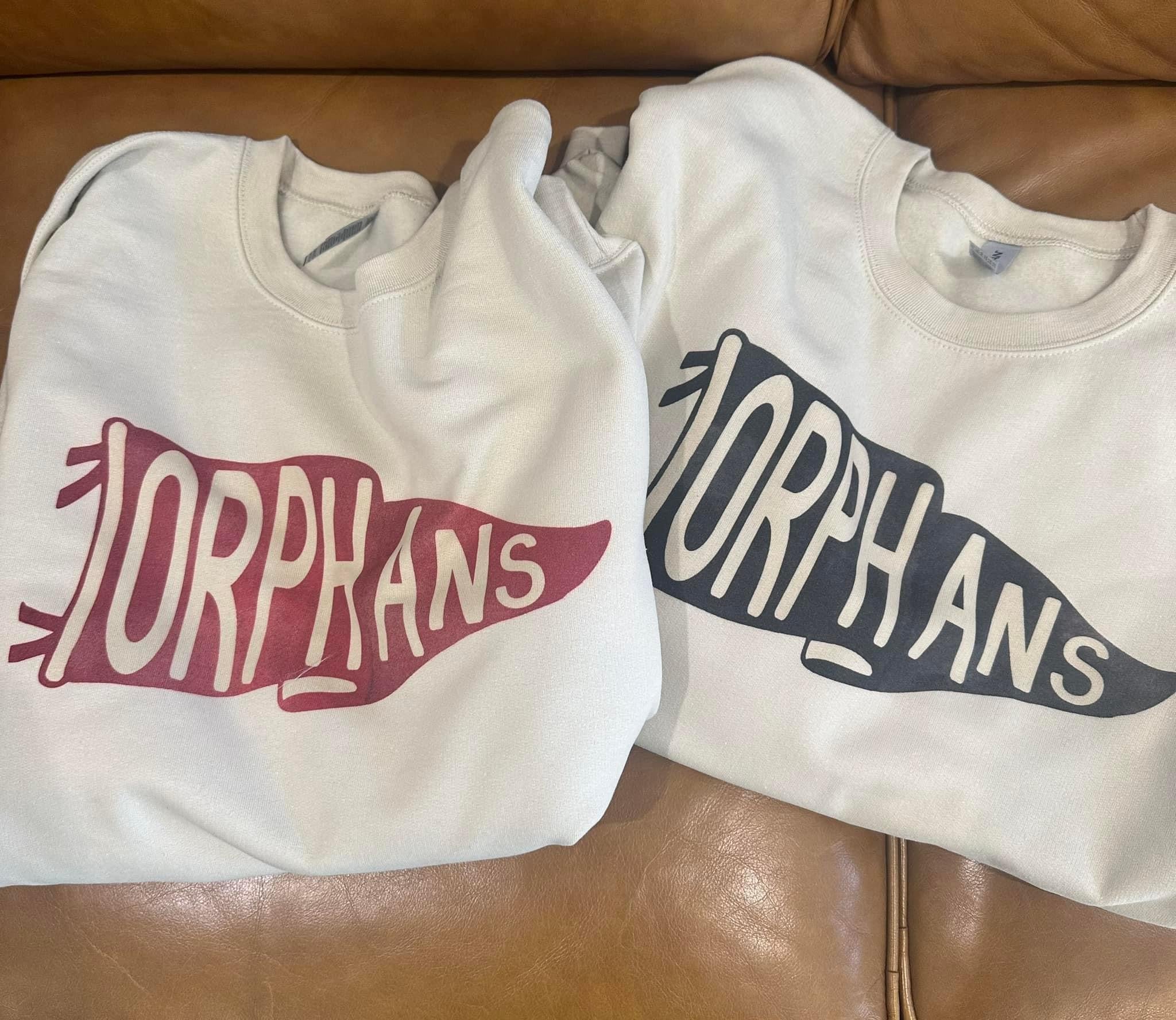 Orphans Vintage Team Spirit Game Day Sweatshirt