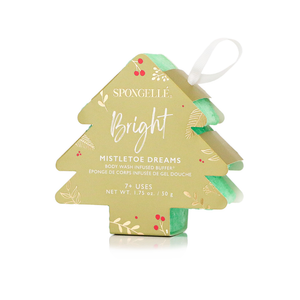 Mistletoe Dreams (Bright) Holiday Tree Ornament Buffer