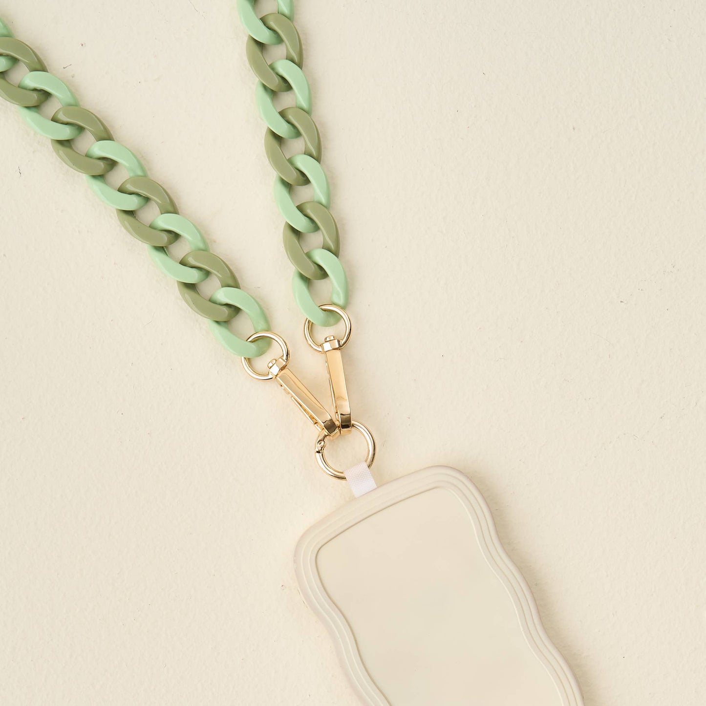 Hold the Phone Crossbody Chain-Duo Sage