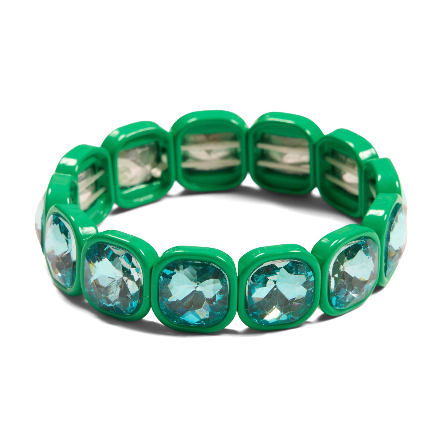 Ice Crystal Bracelets in Assorted Colors: Raspberry