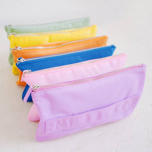 6 in 1 Accordion Bag Zip Travel Cosmetic Pouch Compact Nylon