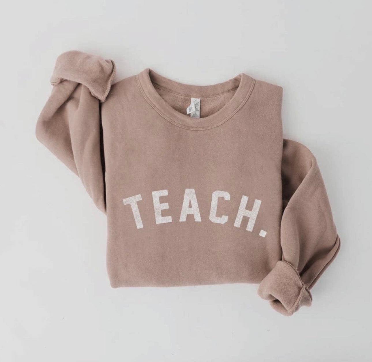 Teach sweatshirt
