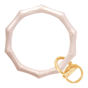 Bamboo Bracelet Key Ring - accessories, impulse, best seller