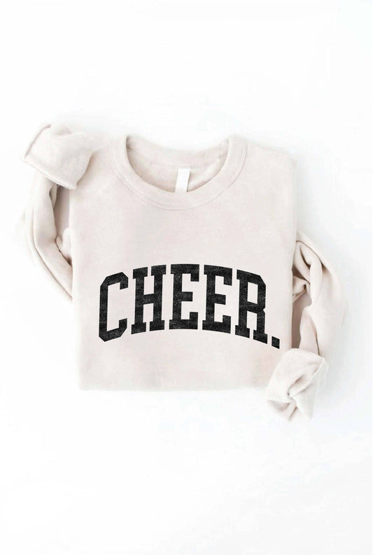 CHEER Graphic Sweatshirt