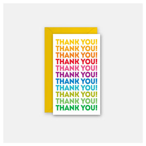 Thank You Repeat - Gift Enclosure Card