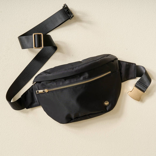 All You Need Belt Bag-XL Midnight Black