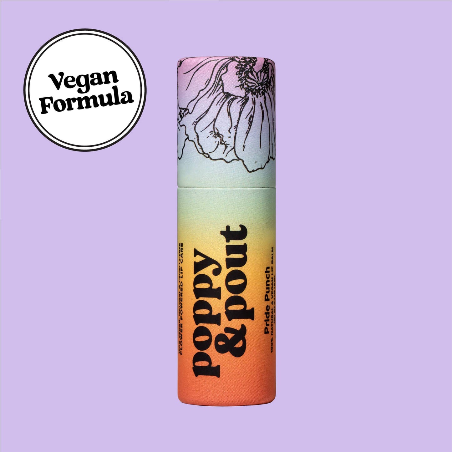 Vegan Lip Balm "PRIDE" Pride Punch