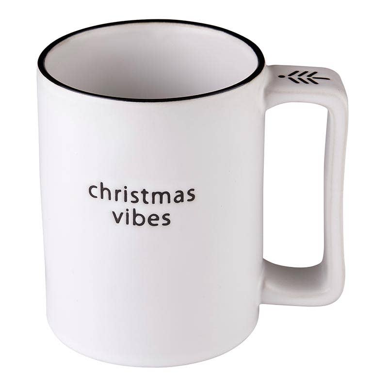Holiday Organic Mug - Christmas Vibes