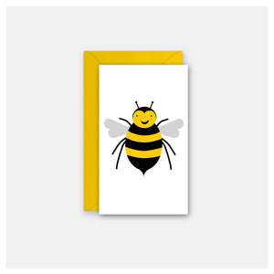 Happy Bumblebee - Gift Enclosure Card