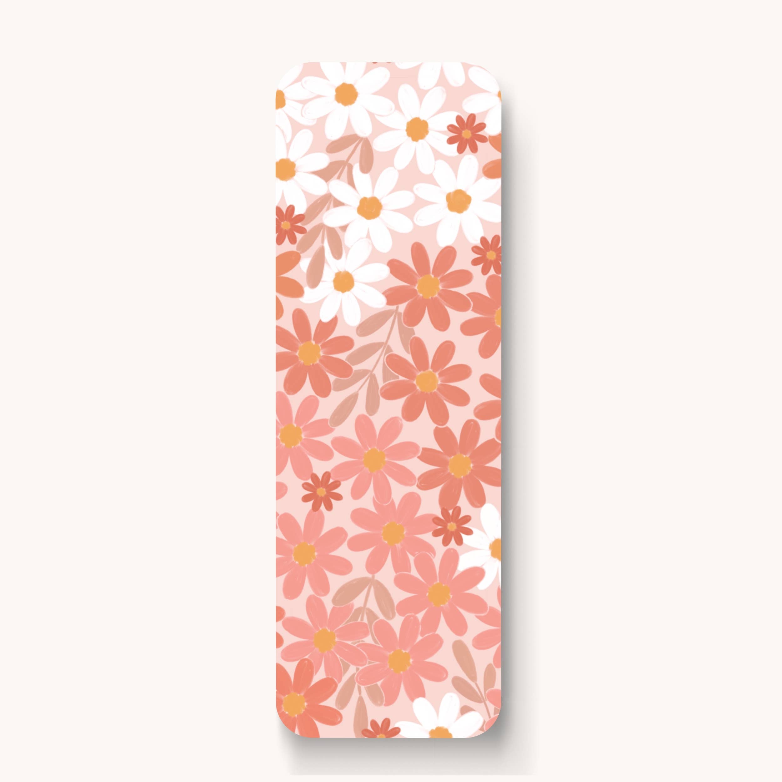 Orange Daisy Patch Bookmark