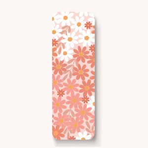 Orange Daisy Patch Bookmark