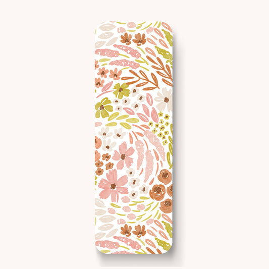 Limelight Floral Bookmark