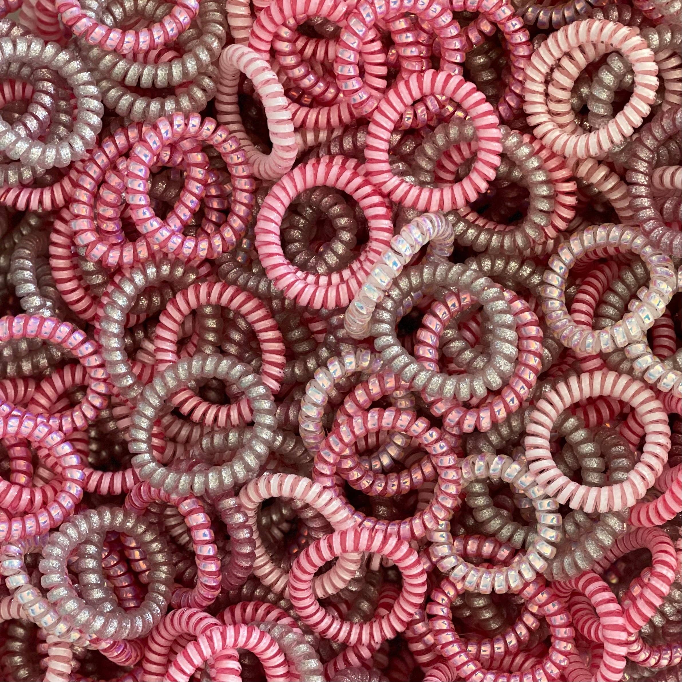 Pink Coil Mix - 50 count