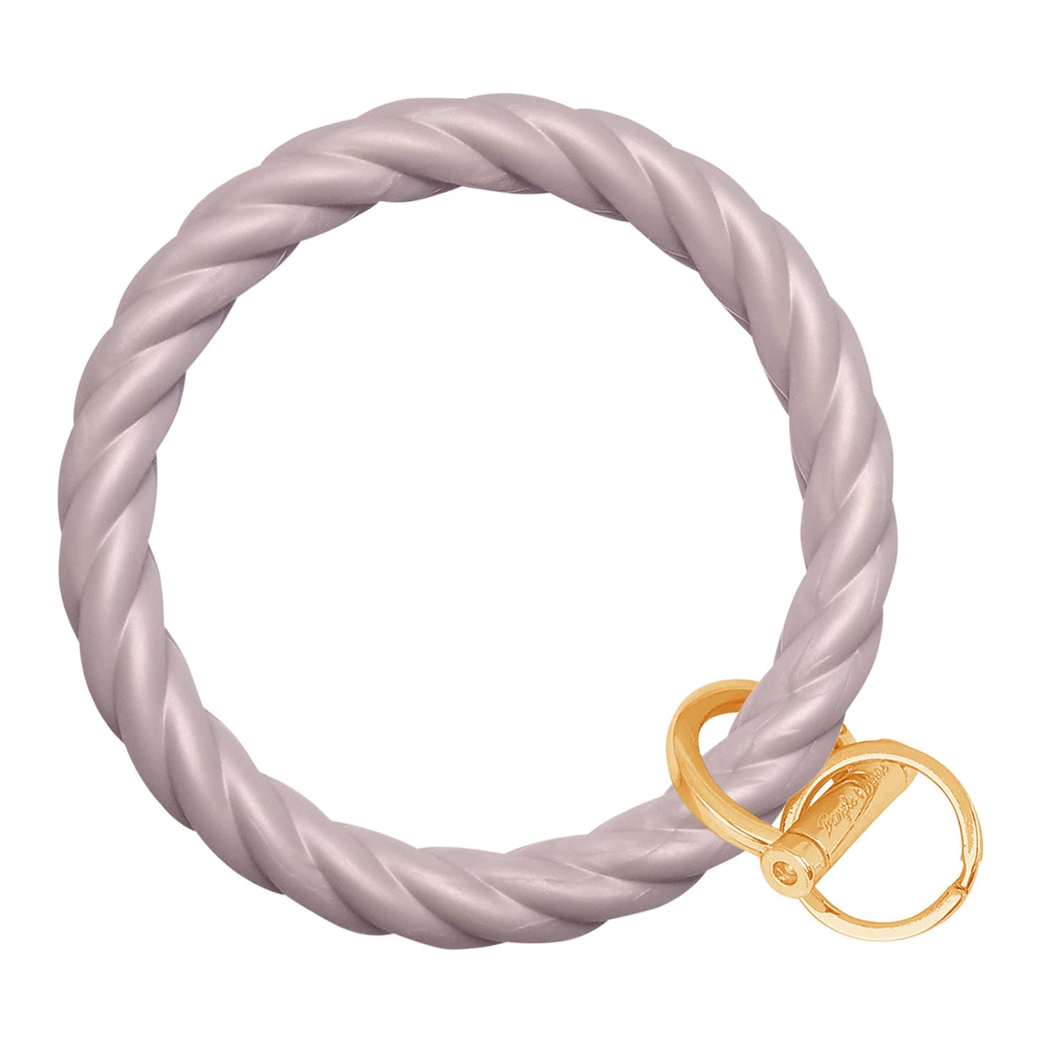 Twist Bracelet Key Ring -colorful, gift, impulse, best sell