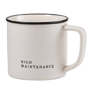 Face to Face Coffee Mug - High Maintenance
