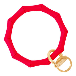 Bamboo Bracelet Key Ring - accessories, impulse, best seller