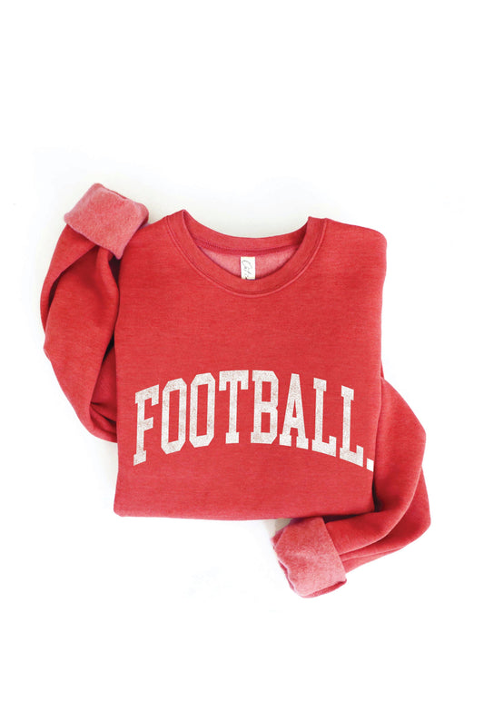 FOOTBALL Graphic Sweatshirt