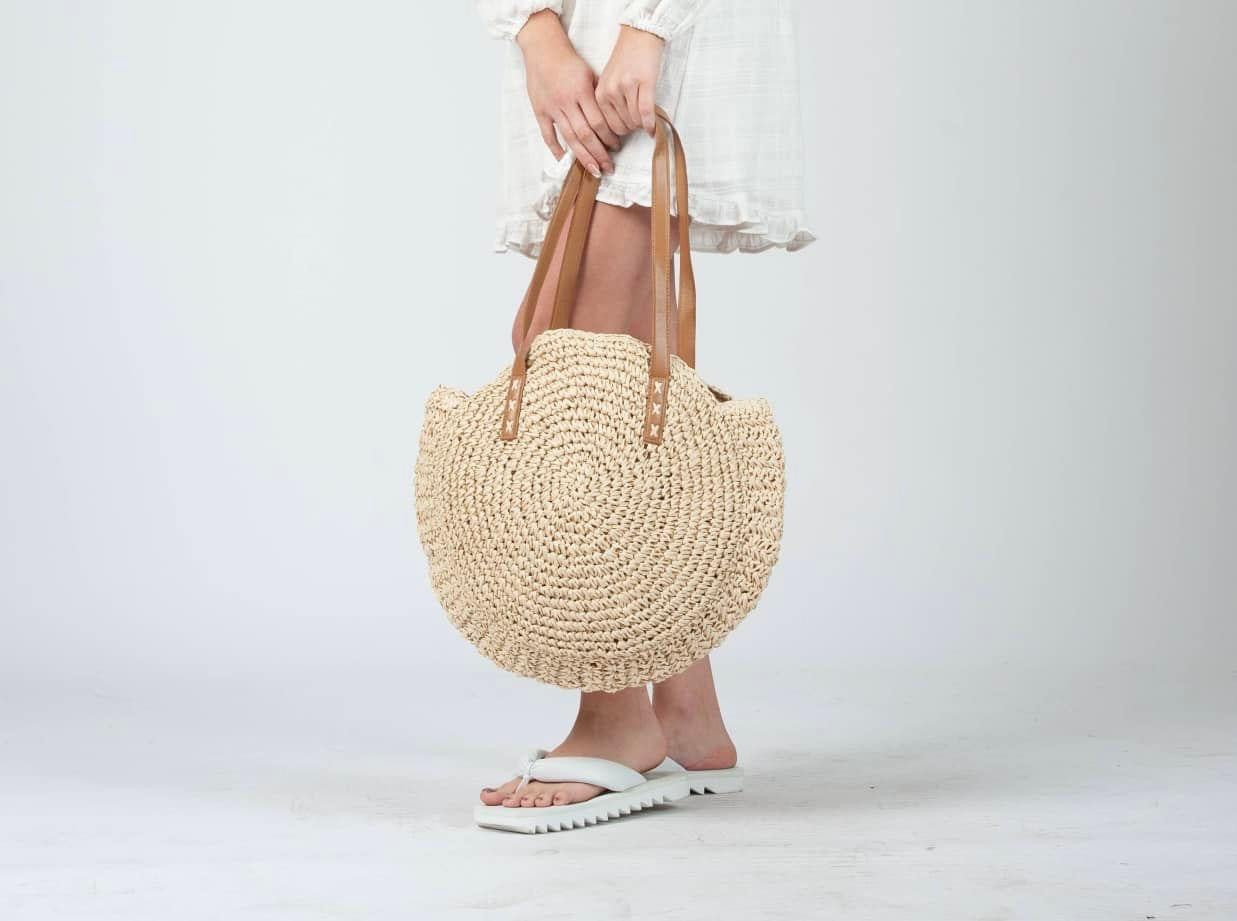 Round Grass Bag