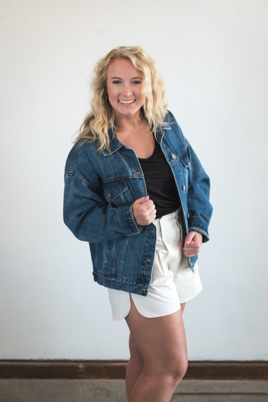 Oversized Denim Jacket